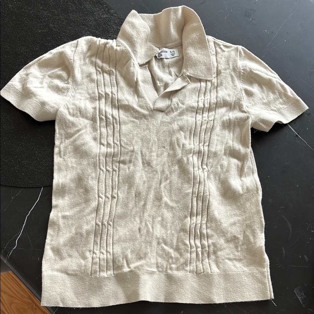 Abercrombie Kids Cream Sweater